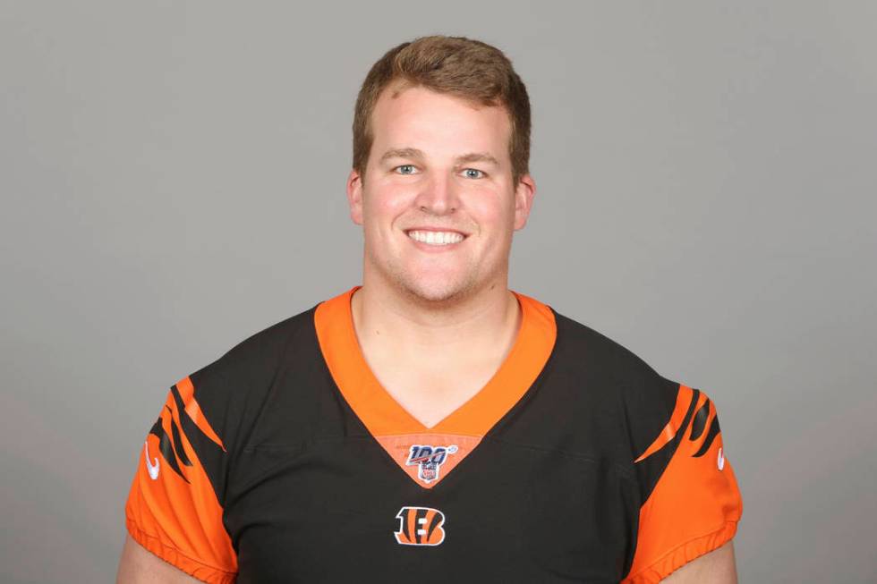 This is a 2019 photo of Clint Boling of the Cincinnati Bengals NFL football team. This image re ...