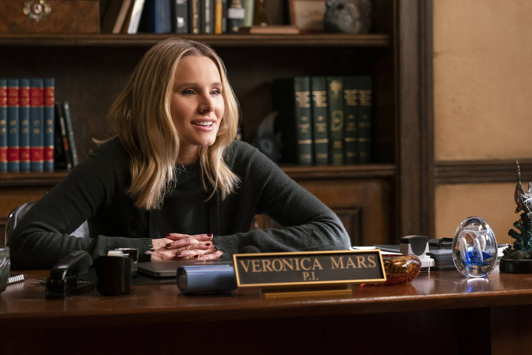 Veronica Mars -- "Chino and the Man" - Episode 402 -- Veronica and Keith launch their ...