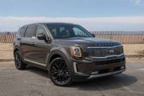 The 2020 Kia Telluride sport utility vehicle is available at Findlay Kia. (Findlay)