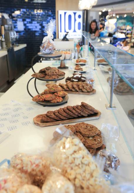 108 Eats is a new cafe by chef James Trees that features cookies, ice cream and sandwiches at T ...