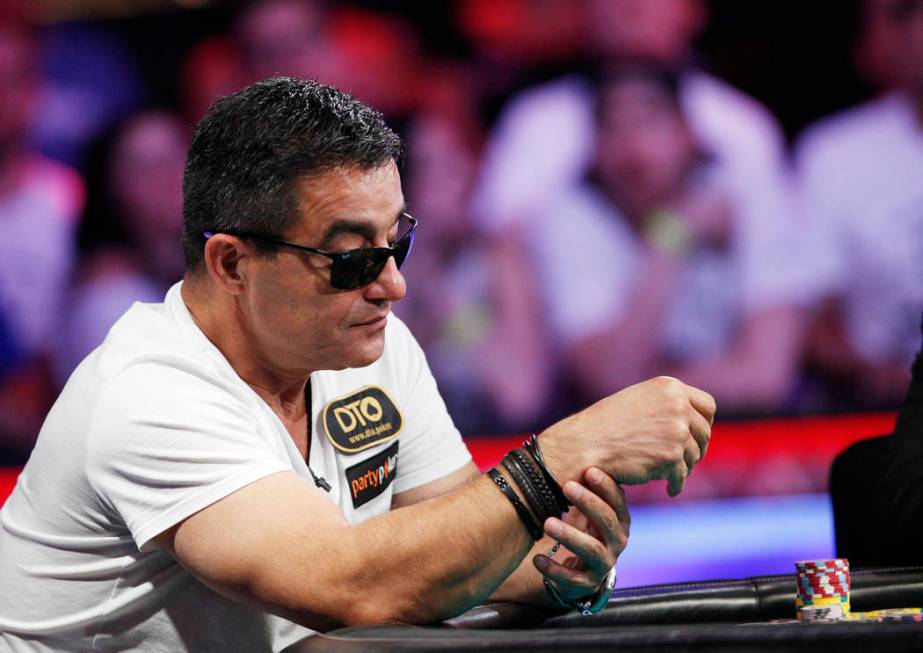 Hossein Ensan maintained his lead on the start of the second day of the main event final table ...