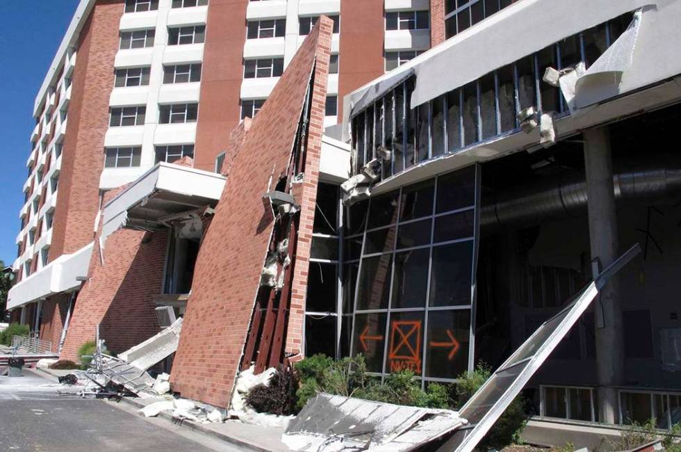 Structural engineers with experience responding to earthquakes and natural disasters are helpin ...