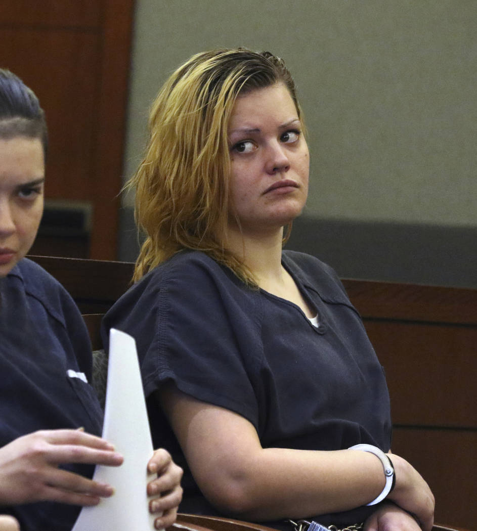 Krystal Whipple, who is charged in the death of nail salon manager Nhu “Annie” Ngoc Nguyen, ...