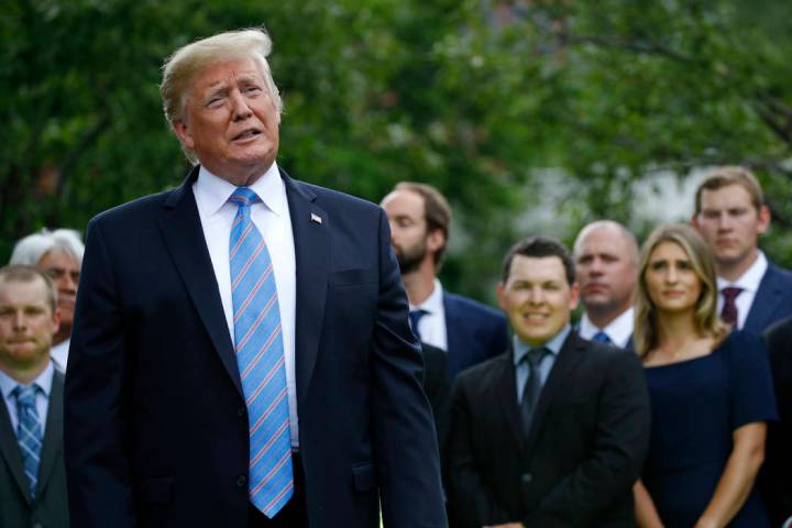 President Donald Trump. (AP Photo/Patrick Semansky)