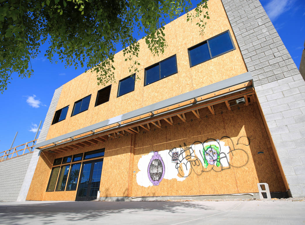 The Treehouse Las Vegas building at 1022 S. Main Street in Las Vegas on Friday, July 12, 2019. ...