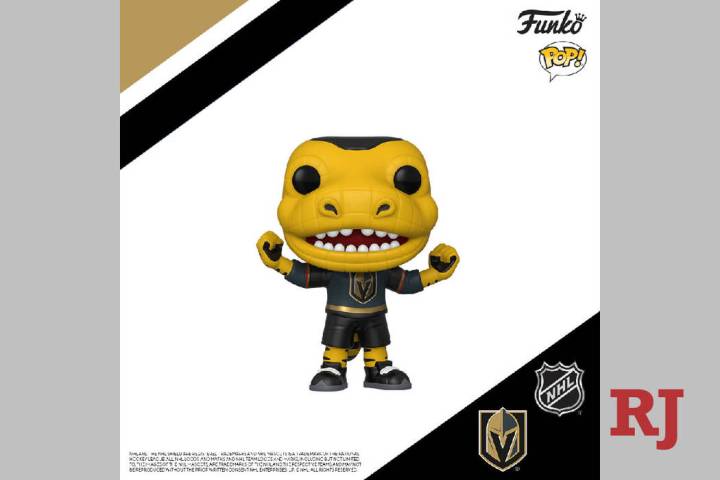 Golden Knights mascot Chance Funko Pop! figure (Funko)