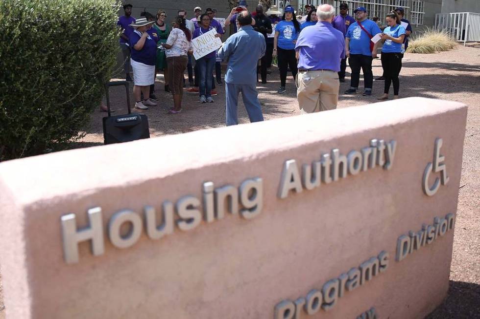 Southern Nevada Regional Housing Authority (Erik Verduzco/Las Vegas Review-Journal) @Erik_Verduzco