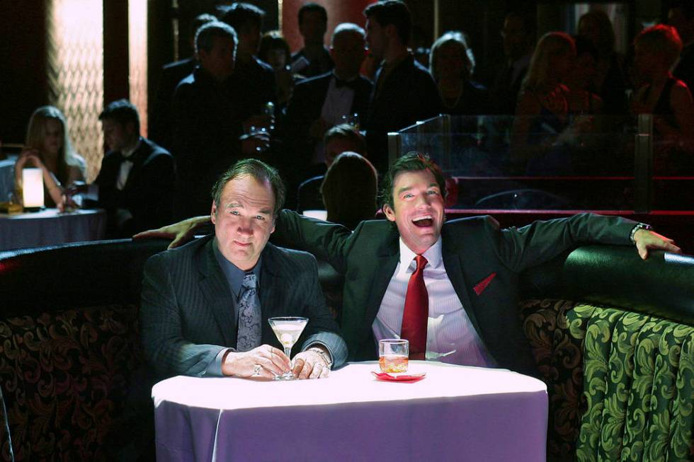 "The Defenders" stars Jim Belushi, left, and Jerry O'Connell in a 2010 TV drama about two color ...