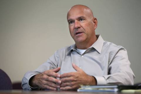 Nevada Department of Correction Director James Dzurenda talks about his plans to improve the ag ...