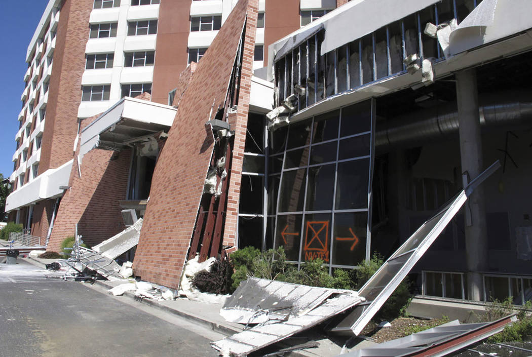 Structural engineers with experience responding to earthquakes and natural disasters are helpin ...