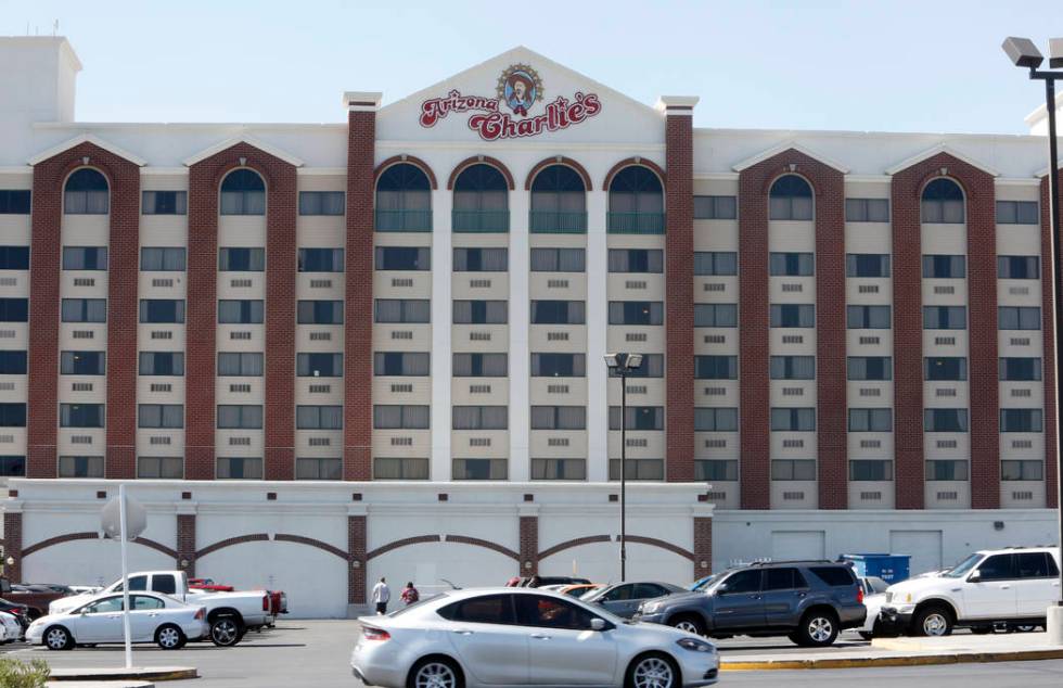 Arizona Charlie's hotel-casino on 740 S. Decatur Blvd. in Las Vegas. (Bizuayehu Tesfaye/Las Veg ...