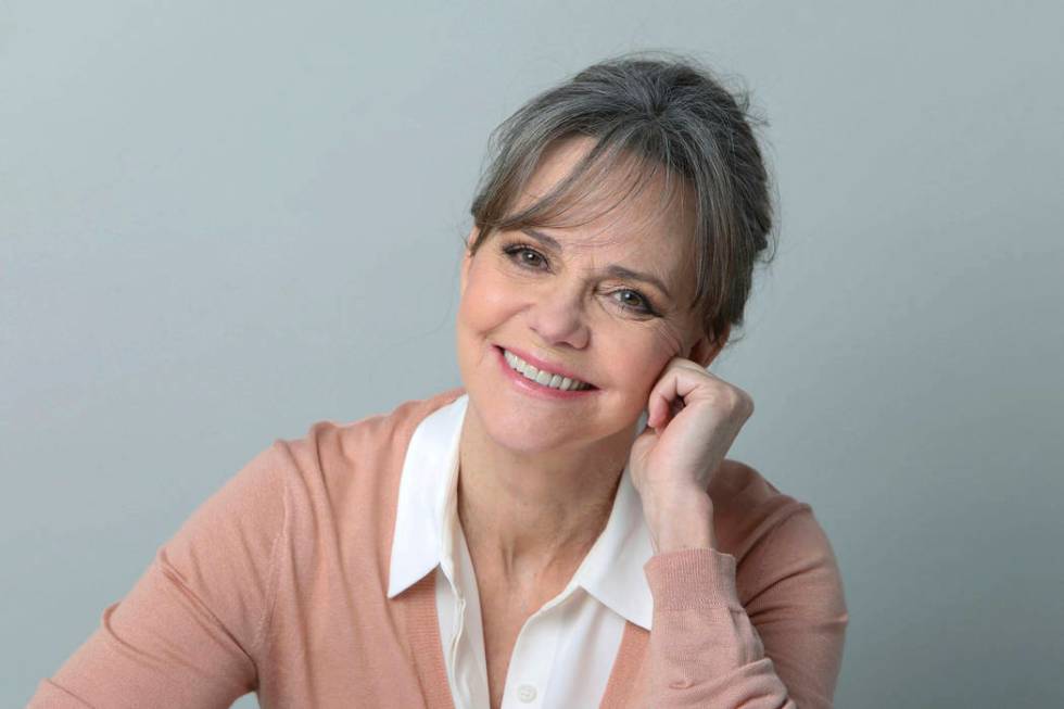 FILE - In this March 3, 2017 file photo, actress Sally Field poses for a portrait in New York. ...