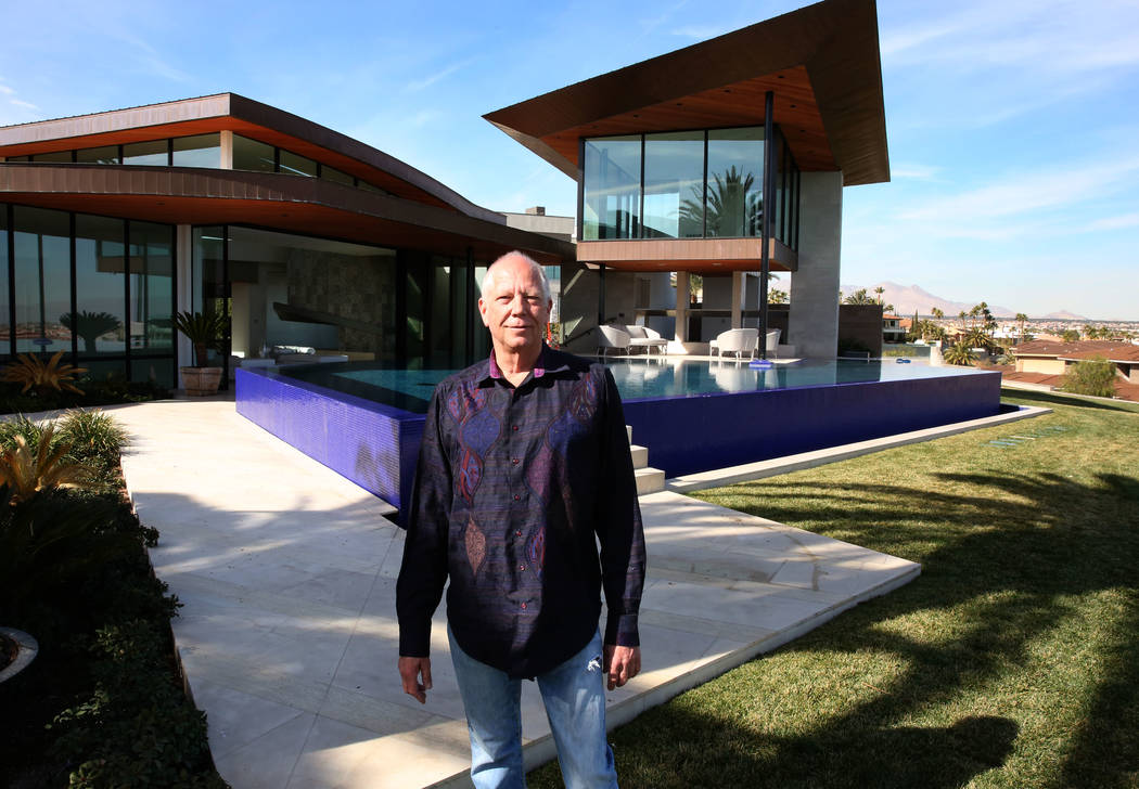Developer Jim Rhodes has sold his mansion in Spanish Hills community in Las Vegas for $16 milli ...