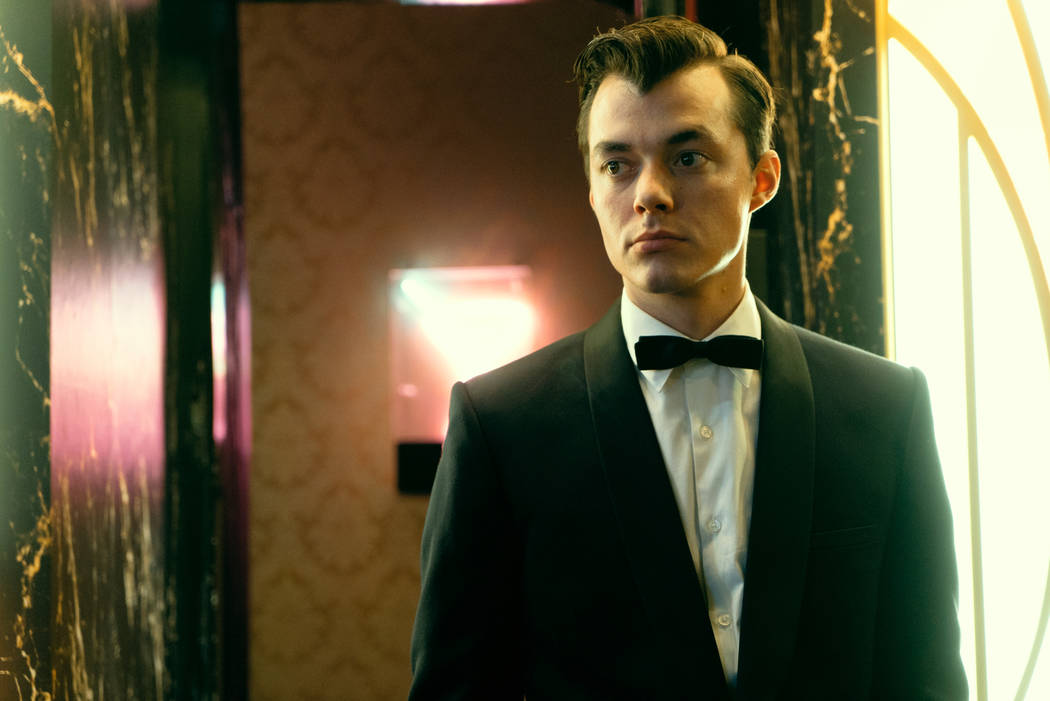 Alfred Pennyworth (Jack Bannon) in the Epix drama "Pennyworth." (Epix) Pennyworth Season 1 Epis ...