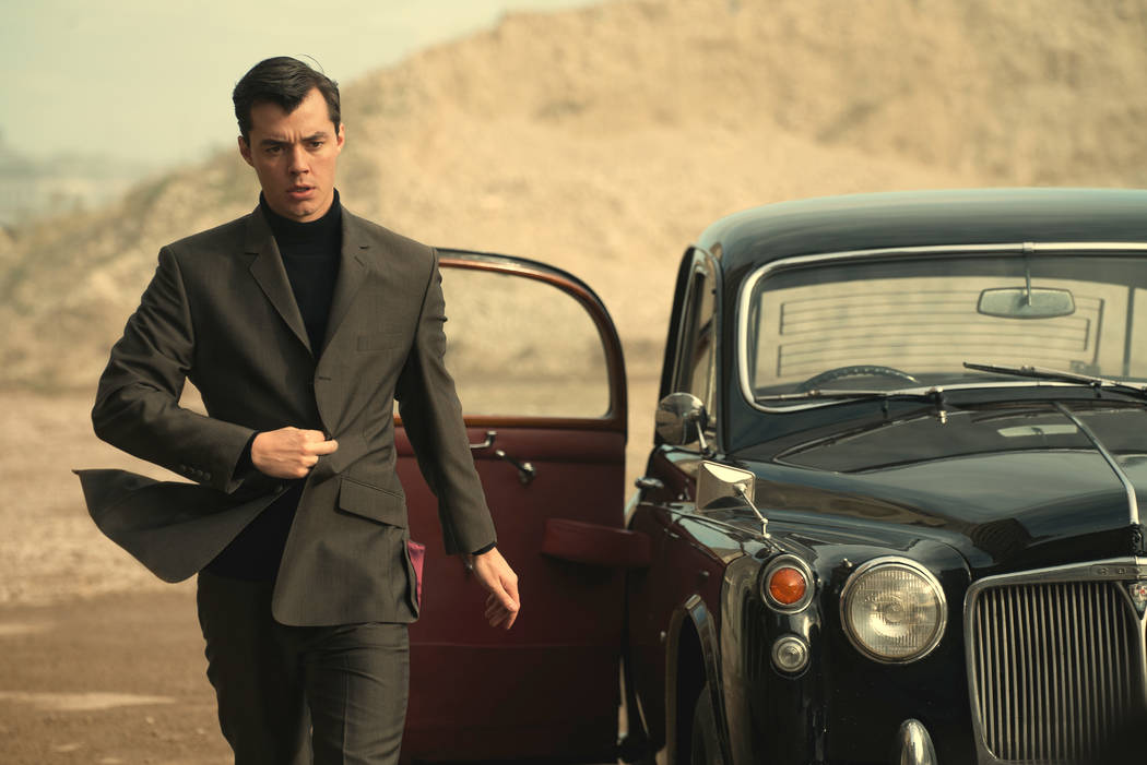 Alfred Pennyworth (Jack Bannon) in the Epix drama "Pennyworth." (Epix) Pennyworth Season 1 Epis ...