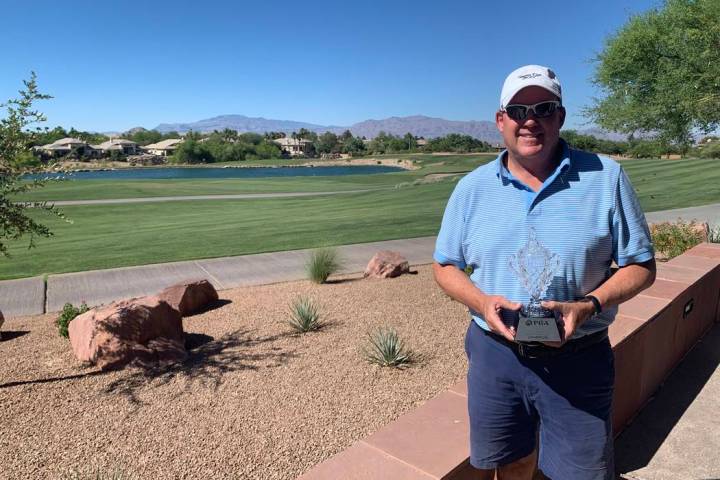 Wes Weston, a longtime Southern Nevada PGA of America professional, won the Chapter Championshi ...