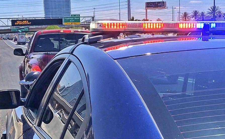 Nevada Highway Patrol troopers gave out 518 citations for high occupancy vehicle lane violation ...