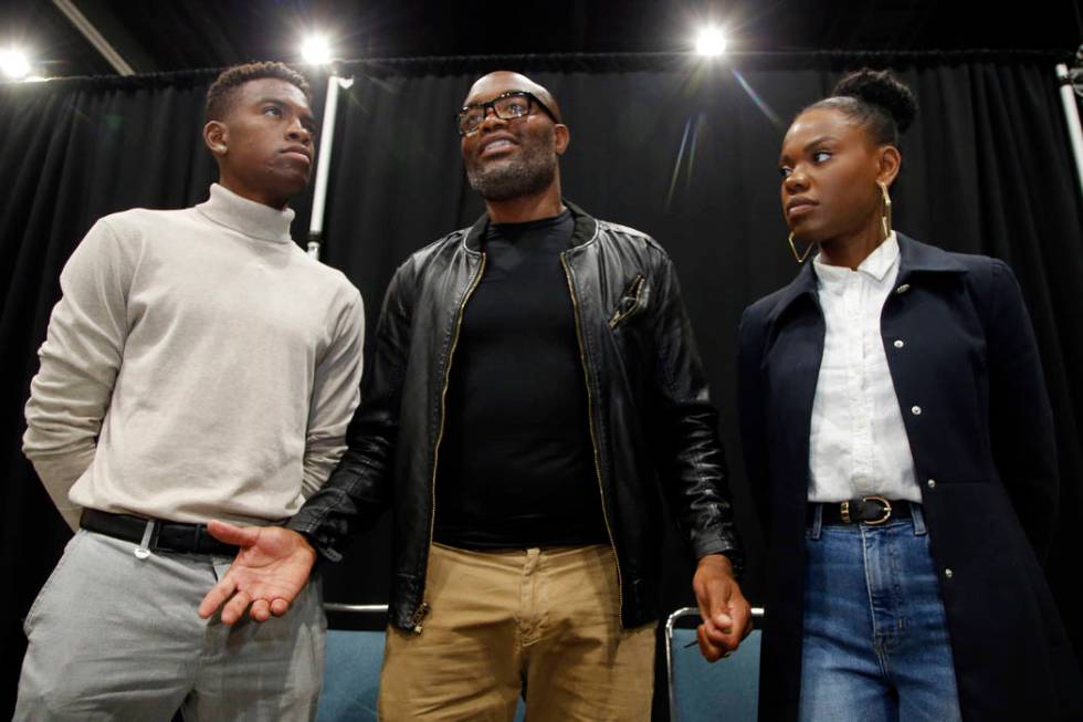 Mixed martial arts great Anderson "Spider" Silva of Brazil, daughter Kaory, 23, right ...