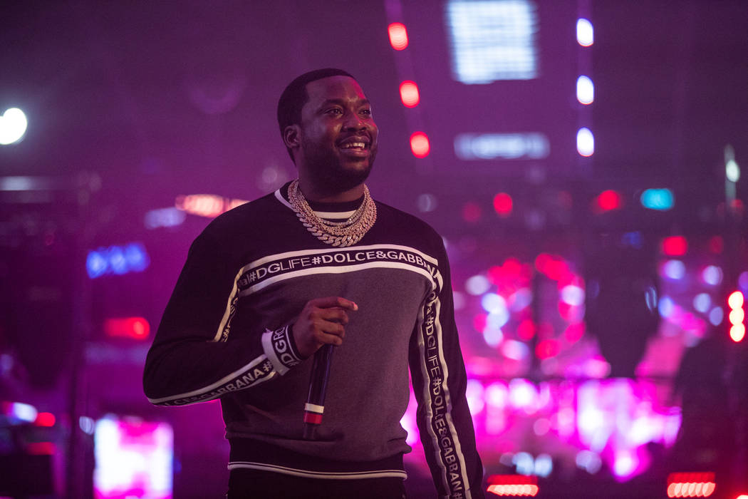 Meek Mill at Drai's Nightclub (Tony Tran)