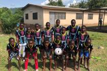 Children of the Vima Orphanage in Tsibu-Bethel, Volta Region, Ghana become the newest Lights fa ...