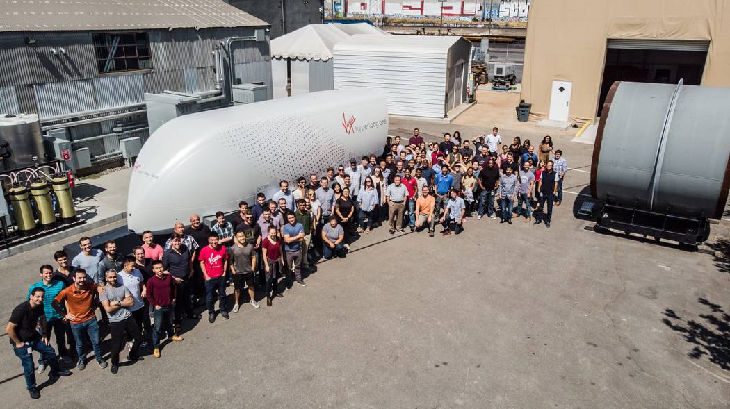 The Virgin Hyperloop One XP-1 test pod will make a three-city U.S. tour showing off the new for ...