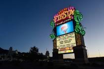 The Fiesta Henderson hotel-casino is seen on Monday, March 9, 2015 in Henderson. (David Becker ...