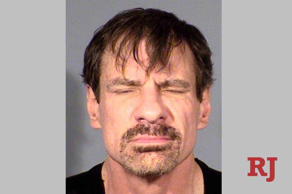 Henry Nicholas III (Las Vegas Metropolitan Police Department via AP)