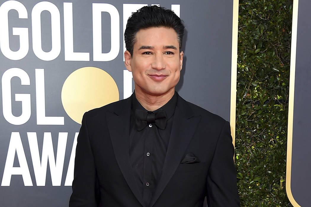 FILE - This Jan. 6, 2019 file photo shows Mario Lopez at the 76th annual Golden Globe Awards in ...