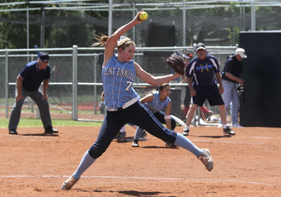 NIAA 4A softball Reed/Centenial