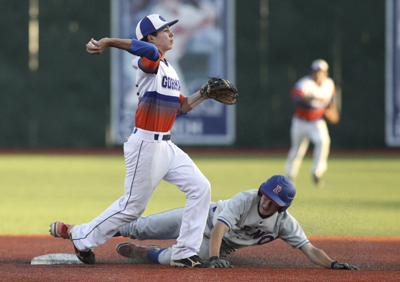 4A baseball Coronado-Reed