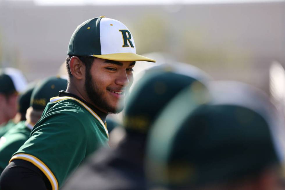 Rancho’s Carlos Hernandez during a game against San Pedro (Calif.) at Shadow Ridge Hig ...