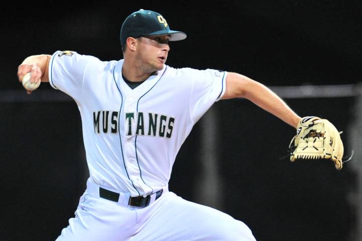 Cal Poly (Calif.) right-hander Erich Uelmen, a Faith Lutheran graduate, has signed with the ...