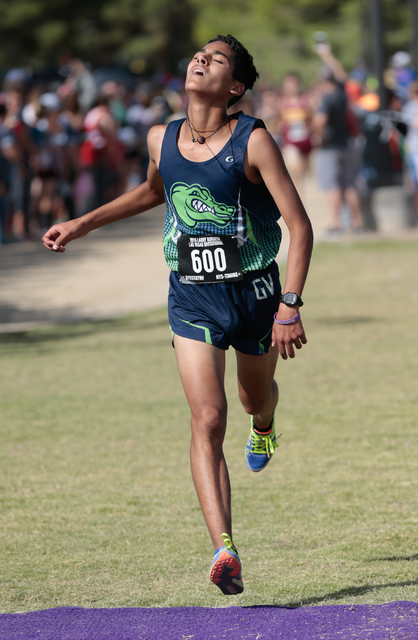 Milton Amezcua finished 17th in last year’s Class 4A state meet. Donavon Lockett/Las V ...