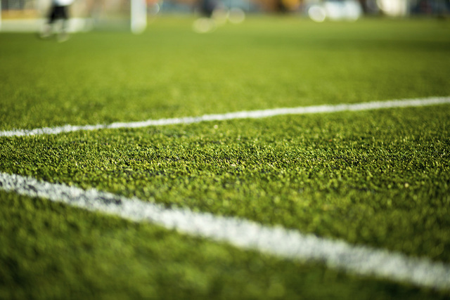 Soccer pitch. (Thinkstock)