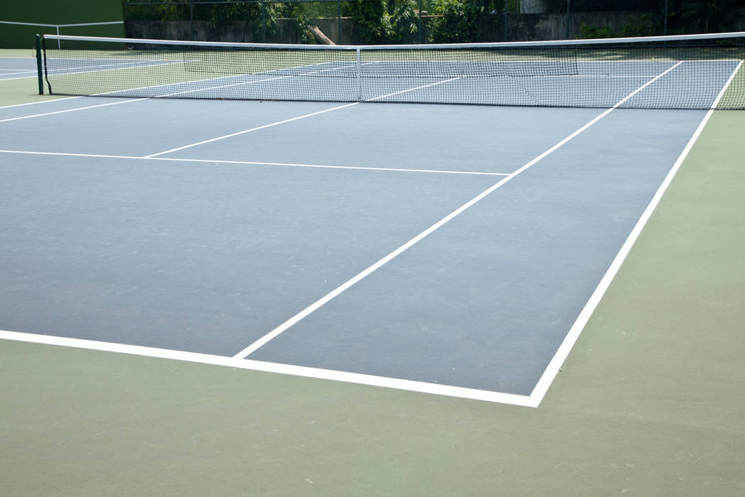 Tennis court