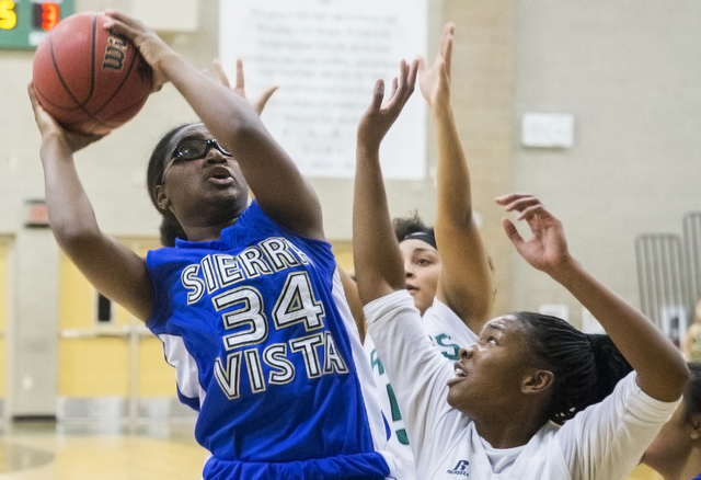 Shania Harper (34) is one of four returning starters for the Mountain Lions. Benjamin Hager/ ...