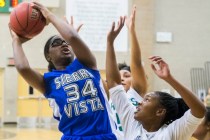 Shania Harper (34) is one of four returning starters for the Mountain Lions. Benjamin Hager/ ...