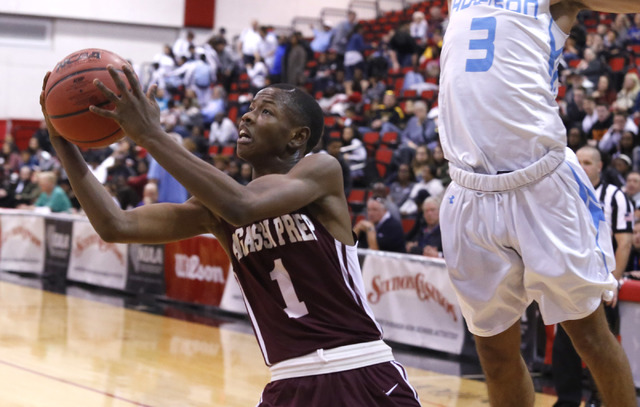 Najeeb Muhammad (1) is one of three returning starters for Democracy Prep. (Christian K. Lee ...