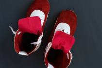 Wrestling shoes. (Thinkstock)