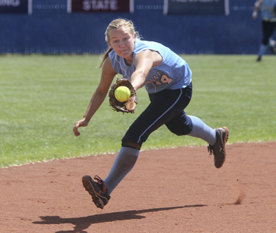 NIAA 4A softball Reed/Centenial