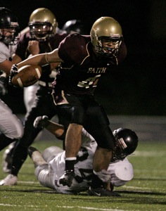 NP Faith Lutheran Henry Liu football 91208