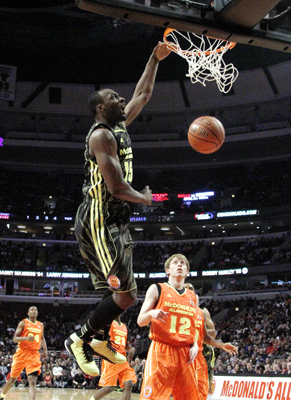 Boys McDonalds All America Basketball