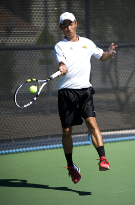 MARTIN S. FUENTES/LAS VEGAS REVIEW JOURNAL Kris Yee, of Clark High School, competes at the S ...