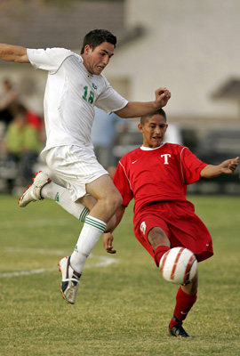 NP Aric Bonner Green Valley soccer Esteban Corona Tech 91708