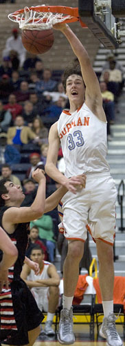 Franklin Bishop Gorman Basketball