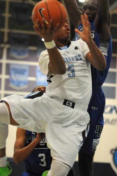 Canyon Springs senior swingman Gerad Davis committed Saturday to play at Eastern Washington.