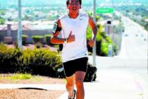 Eldorado cross country runner Eddie Esquivel was second at the Division I state meet last fa ...