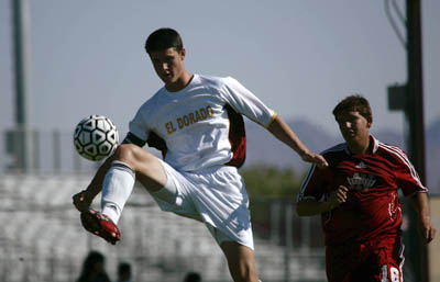 NP Josh Cormier Eldorado soccer 0903