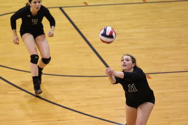 Palo Verde’s Kendall Cheval chases down the ball on Thursday during the Sunset Region ...