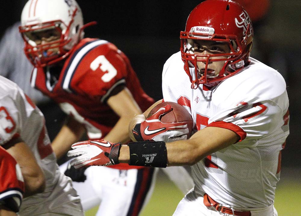 NP Gabe Toney Arbor View football 91108